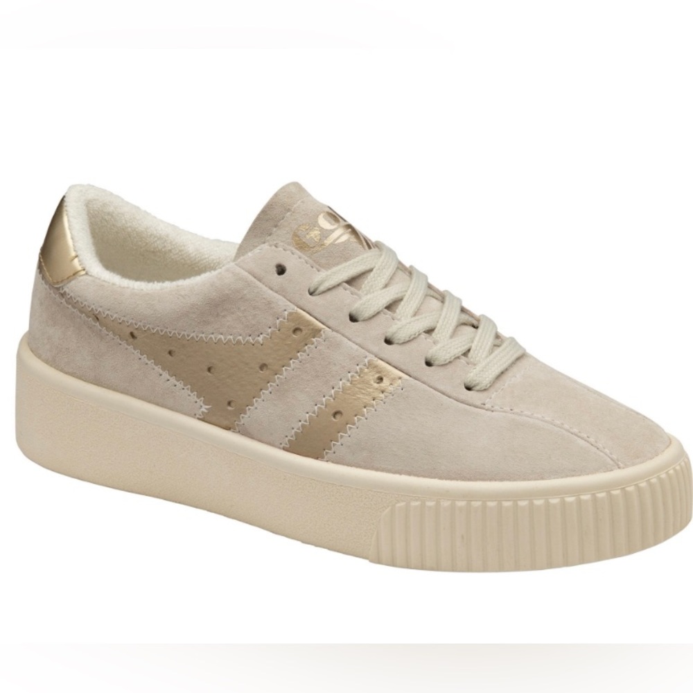 Gola Women's Super Court Metallic Sneakers